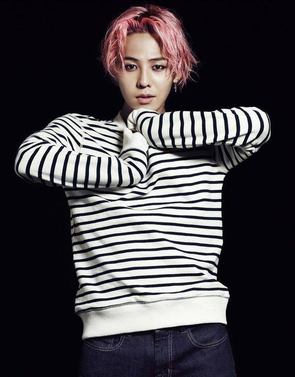 盘点权志龙染的n多发色,gd头发可还好