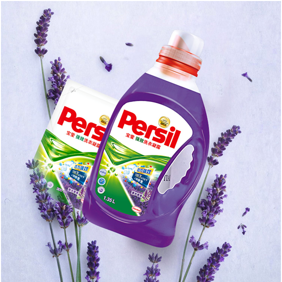 德国汉高 persil宝莹进口洗衣液洗衣凝露薰衣草香1.35l/瓶