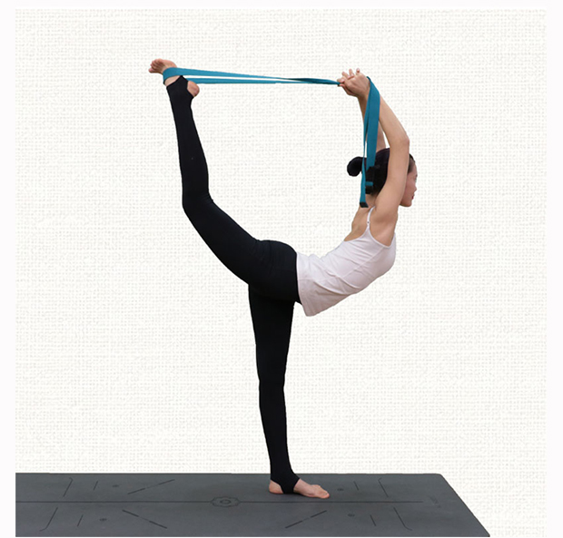 瑜伽带伸展带开肩拉力带瑜珈初学者拉筋练背部神器3米肩颈艾扬格