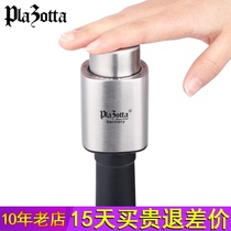 German plazotta red wine vacuum bottle stopper sealing stopper wine cap vacuum stopper bottle stopper household red wine stopper