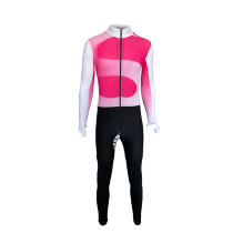 Gallop like flying child abrasion resistant elastic short track speed slip anti-cut even body suit Skating Clothing Skate Spot