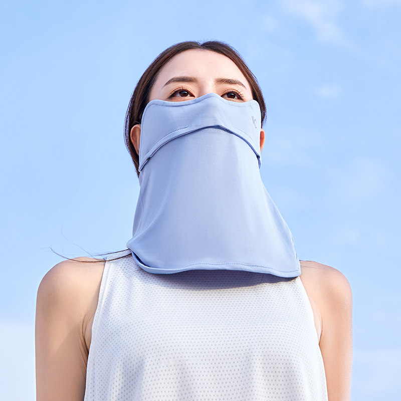 vvc夏季女防晒面罩冰丝遮阳面罩(热品库)