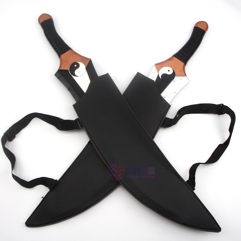 FATE系列弓之骑士英灵卫宫Archer红A双刀干将莫邪动漫COS刀合金款