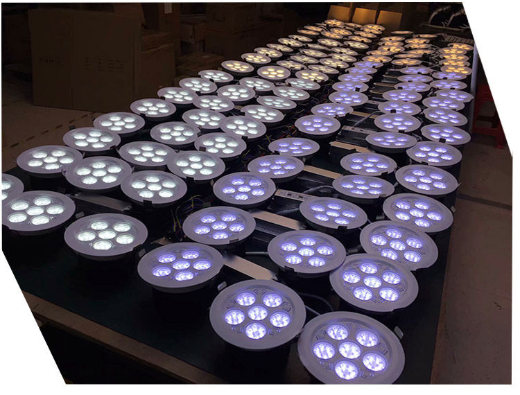 led珠宝射灯嵌入式柜台36w超亮专用灯珠宝店黄金钻石展示柜天花灯