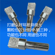 Golden steel milling stone pen repair knife grinding wheel Water grinding grinding tool Flat head diamond pen outer circle wear-resistant fast modeling promotion