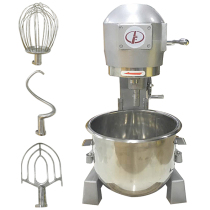 Lifeng B15 B20L mixer Egg breaking machine Three-function fresh milk machine Commercial pasta machine multi-function filling cream