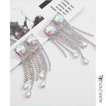 Magnificent Solo Show Crystal Color Drill Ornament Belly Dance Latin Dance Dance Waist Chain Play Out to DIY Stream Sufit Accessories