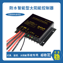 Waterproof Solar Controller for 12V24V10A Solar Insecticidal Light Monitoring Street Light System Panel
