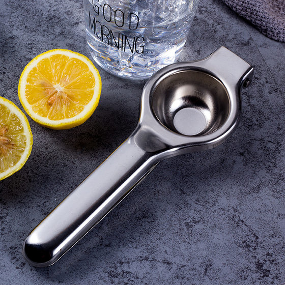 Manual juicer home lemon clip squeezing juice stainless steel color mini orange presses juicer juicer Manual juicer home lemon clip squeezing juice stainless steel color mini orange presses juicer juicer