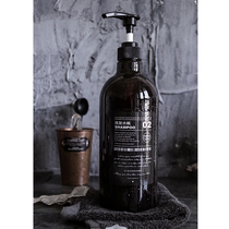 Nordic original Chinese waterproof label large capacity plastic replacement bottle soft sample room with empty bottle