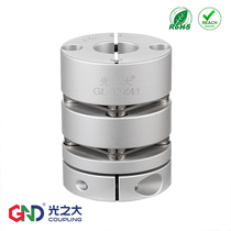 GL double diaphragm coupling High torque stepper servo motor Motor screw module Elastic coupling Drive