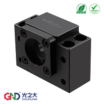 Ball screw fixed end support end BK10 screw precision support seat BF10 coupling support seat