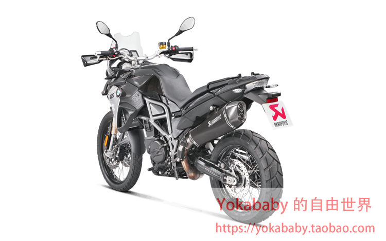 Выхлопная труба для мотоцикла BMW Akrapovic F800R/F800GT/F700/800GS Выхлопная труба для мотоцикла BMW Akrapovic F800R/F800GT/F700/800GS