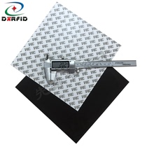 RFID Ferroxy Magnetic Cloth 200*200*2mm NFC Card Reader Anti-metal electromagnetic interference absorption material