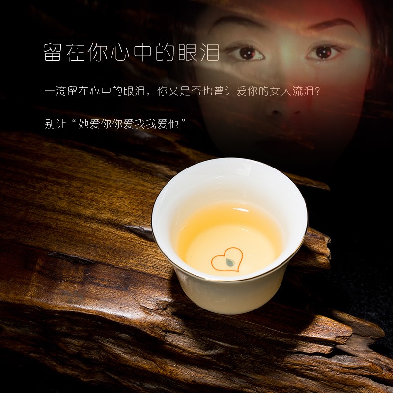 Ding heng return crack another cup travel bag is a pot of two cups of hand - made of ceramic tea set home wu empty cover