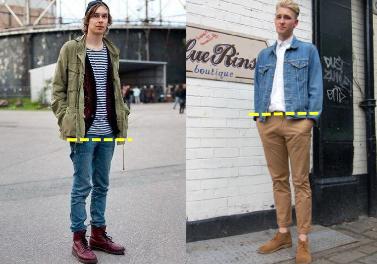 男生穿这4件超显腿短,别说你没有!