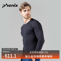 phenix urban thermal men's casual underwear wool knit pullover PC872KT08