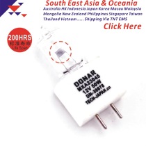 DN-39878 12V50W Halogen Bead MXA23045LV-HL150 Tool Microscope Bulb Nikon