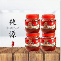 Zhengzong County Bean Petal Sauce Jiuwei Xuan Red Oil Bean Petal Sauce Chili Jam Chili Sauce 500g * 4 Home fried vegetable seasoning