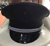 Dark green security big brimmed hat security Hat Security clothing accessories security hat big cap