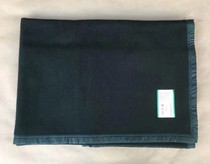 Blanket dormitory wool blanket thickened moisture-proof anti-static green blanket