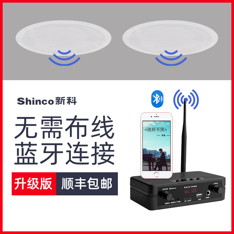 wireless bluetooth ceiling speakers
