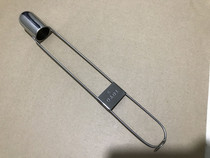 Japan toyou Toyo Cai well Cup 2 hao 3 4 hao printing ink viscosity cup observation well Cup spot