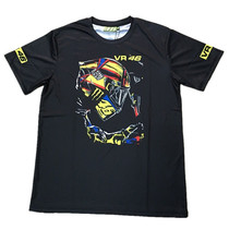 Summer moto gp car fan shirt racing short sleeve mountain bike quick dry breathable Men motorcycle quick dry T-shirt