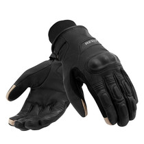 New winter racing touch screen gloves H20 leather Waterproof warm fleece motorcycle touch screen gloves