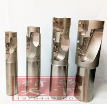 Milling cutter head CNC 300R400R Open rough milling cutter 20 25 32 40 Deep processing side milling Corn rough milling