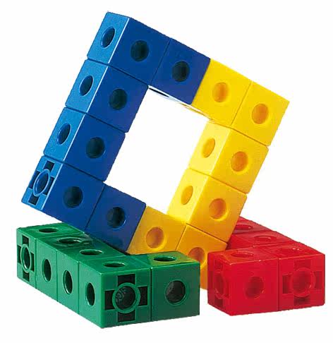 进口台湾智高gigo数学系列立体空间积木#1167 儿童益智拼插积木