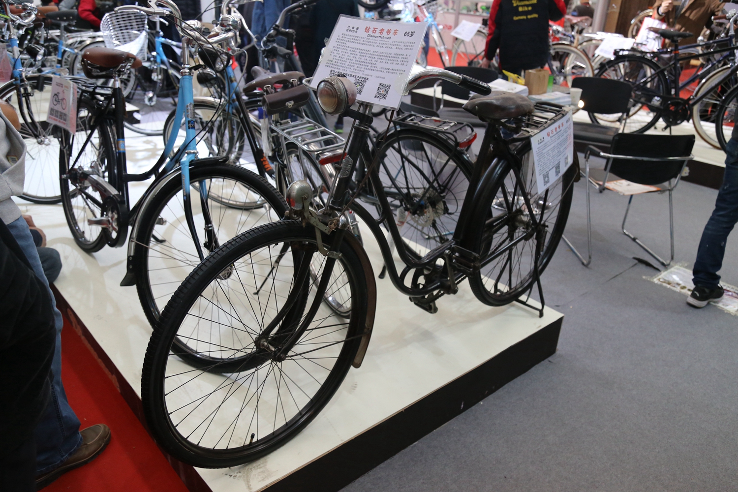 造价百万自行车到底长什么样五羊-本田旗下的电动车品牌净原在本次