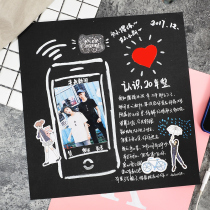 Meg diy photo album drawing template photo album handmade accessories material lace drawing tool paper drawing template