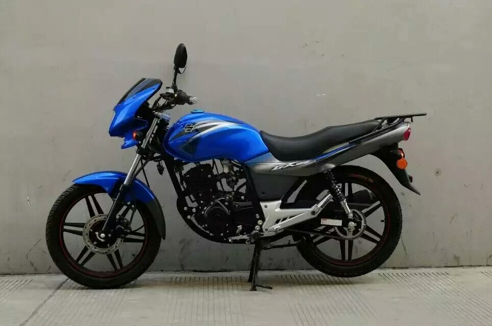 正 金城铃木gx125 大刀摩托车 suzuki 125 怪兽 跨骑街车/档位车