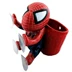 Hút cup doll lại Spider-man nguồn cung cấp tự động siêu thị trang trí phụ kiện xe hơi mặt dây chuyền phụ kiện xe hơi đồ trang trí xe ô tô Ô tô nội thất Accesseries