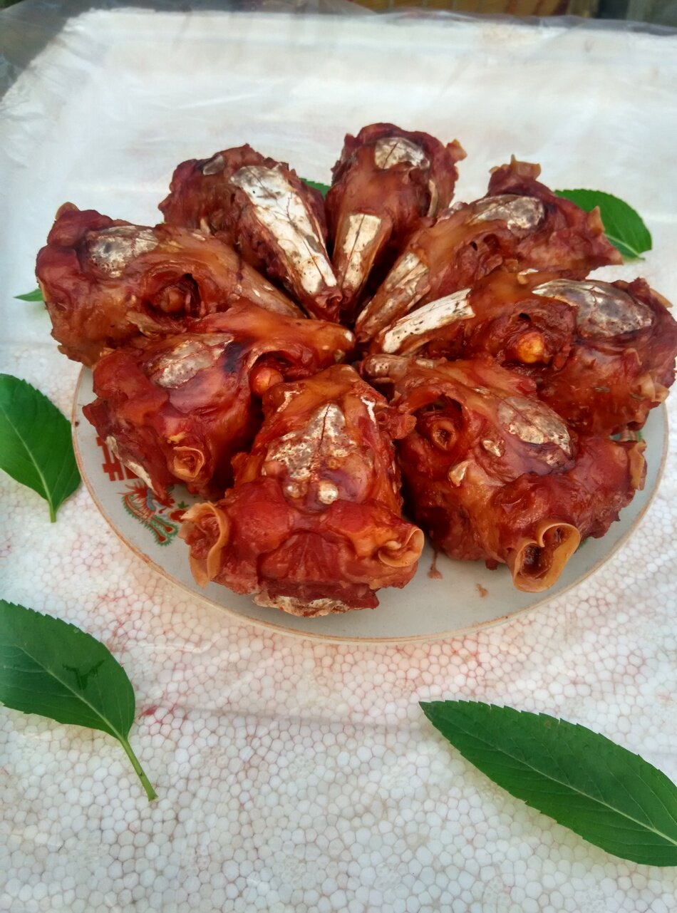 御久香五香兔头3只350克左右河南新乡美食特产小吃手撕兔肉冷吃兔