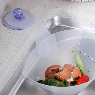 过滤网厨房水槽垃圾剩菜剩饭汤汁分离过滤器水池自立式沥水槽防堵
