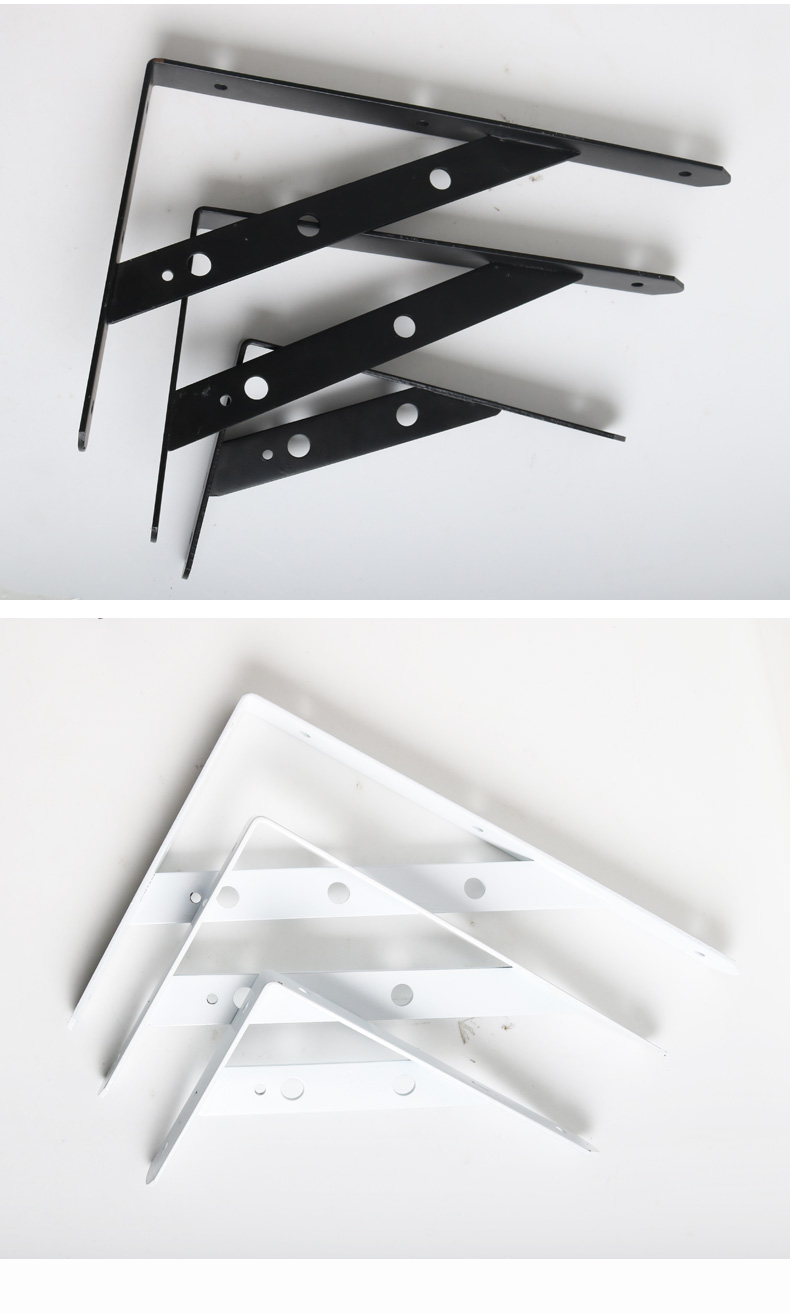三角支架托架墙上壁挂层板置物架直角铁艺90度固定隔板支撑架角铁