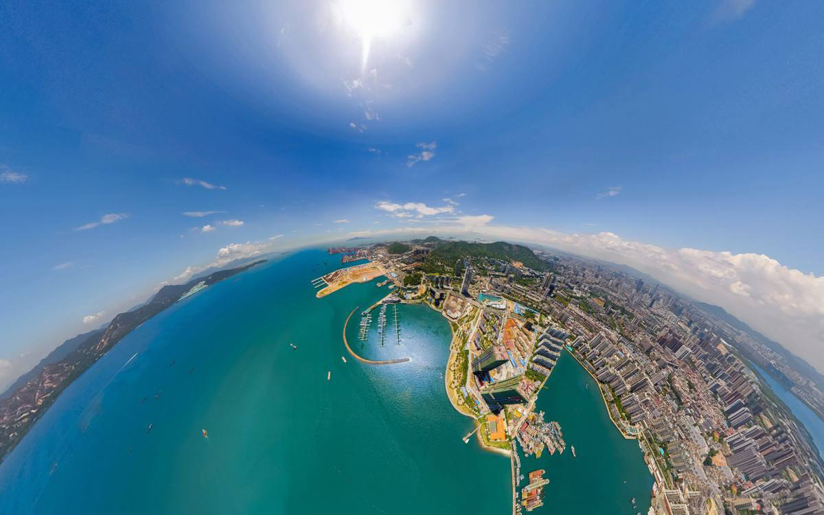 全景三大玩法,拍摄风景更美