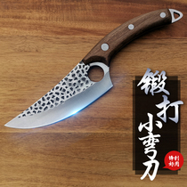 Boning knife blowing hair breaking hair special forging killing pigs selling meat small sharp knife splitting meat killing fish express knife professional