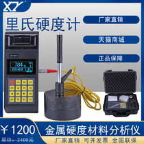 Portable Yongying handheld Ryhrilt-Webster hardness tester high-precision metal and plastic testing instrument