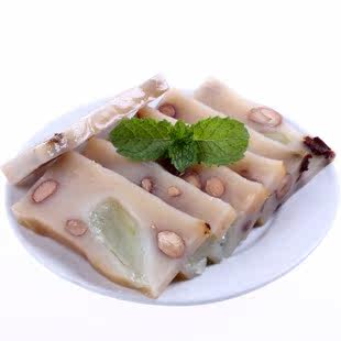 3袋包邮 厦门特产黄则和糯米花生红枣 四果年糕 白糖红糖 咸年糕