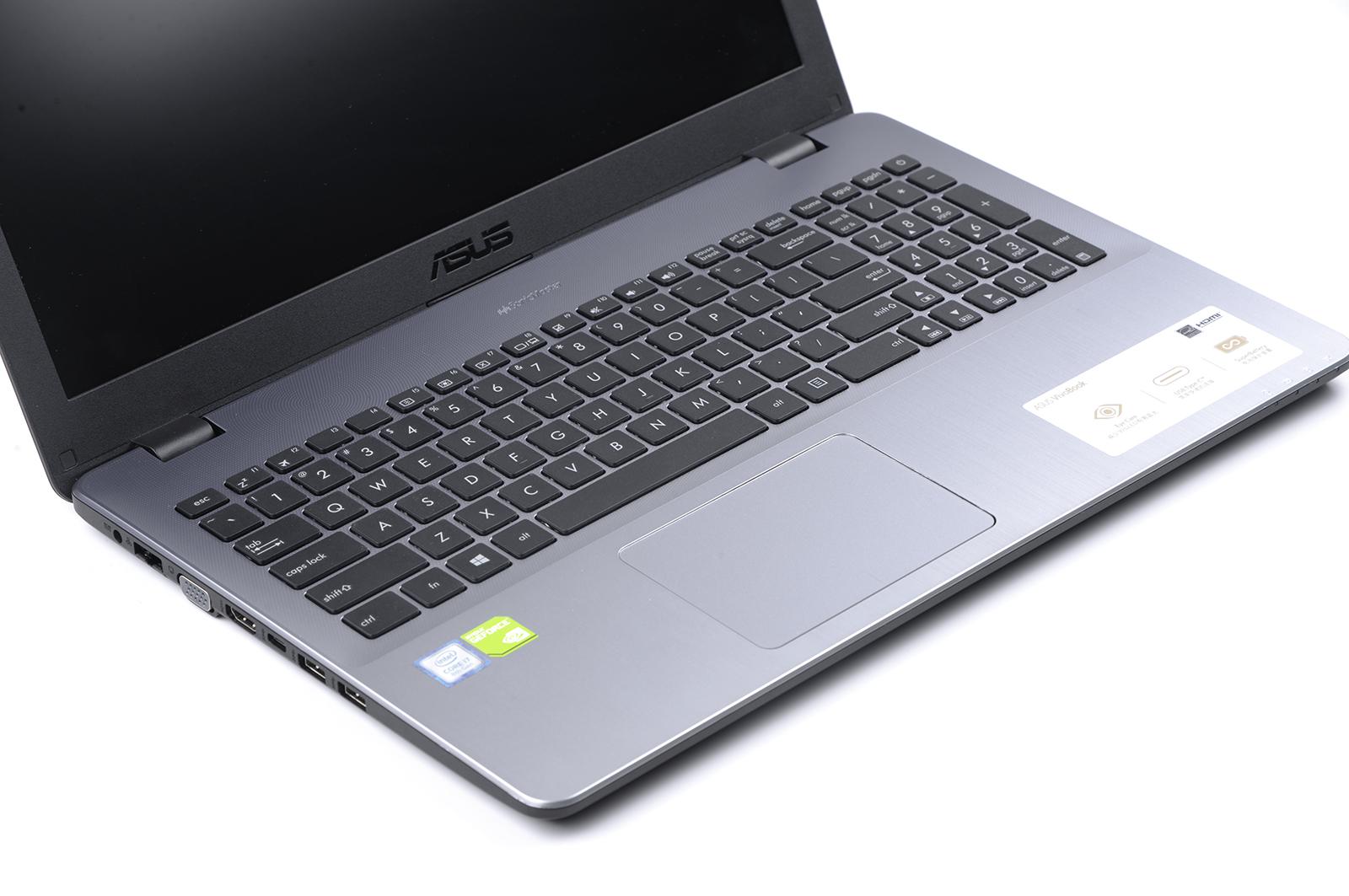 华硕顽石电竞版fl8000u性能测试