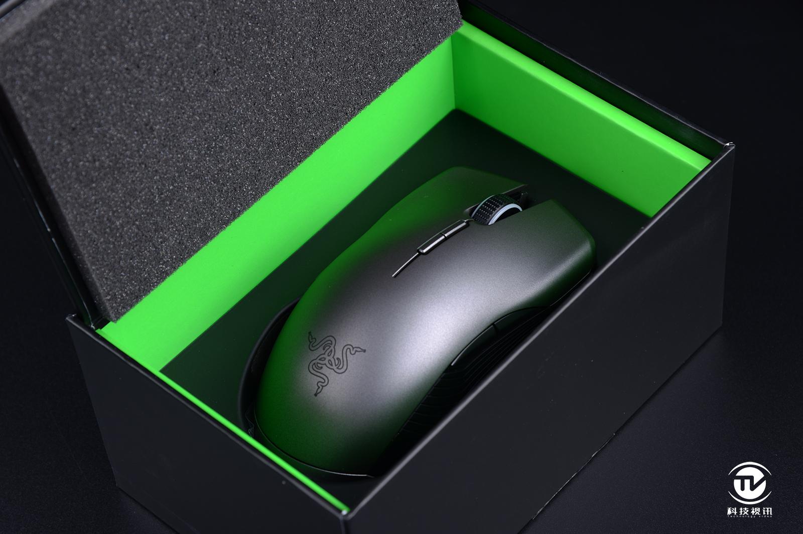 razer锐蝮蛇无线游戏鼠标评测