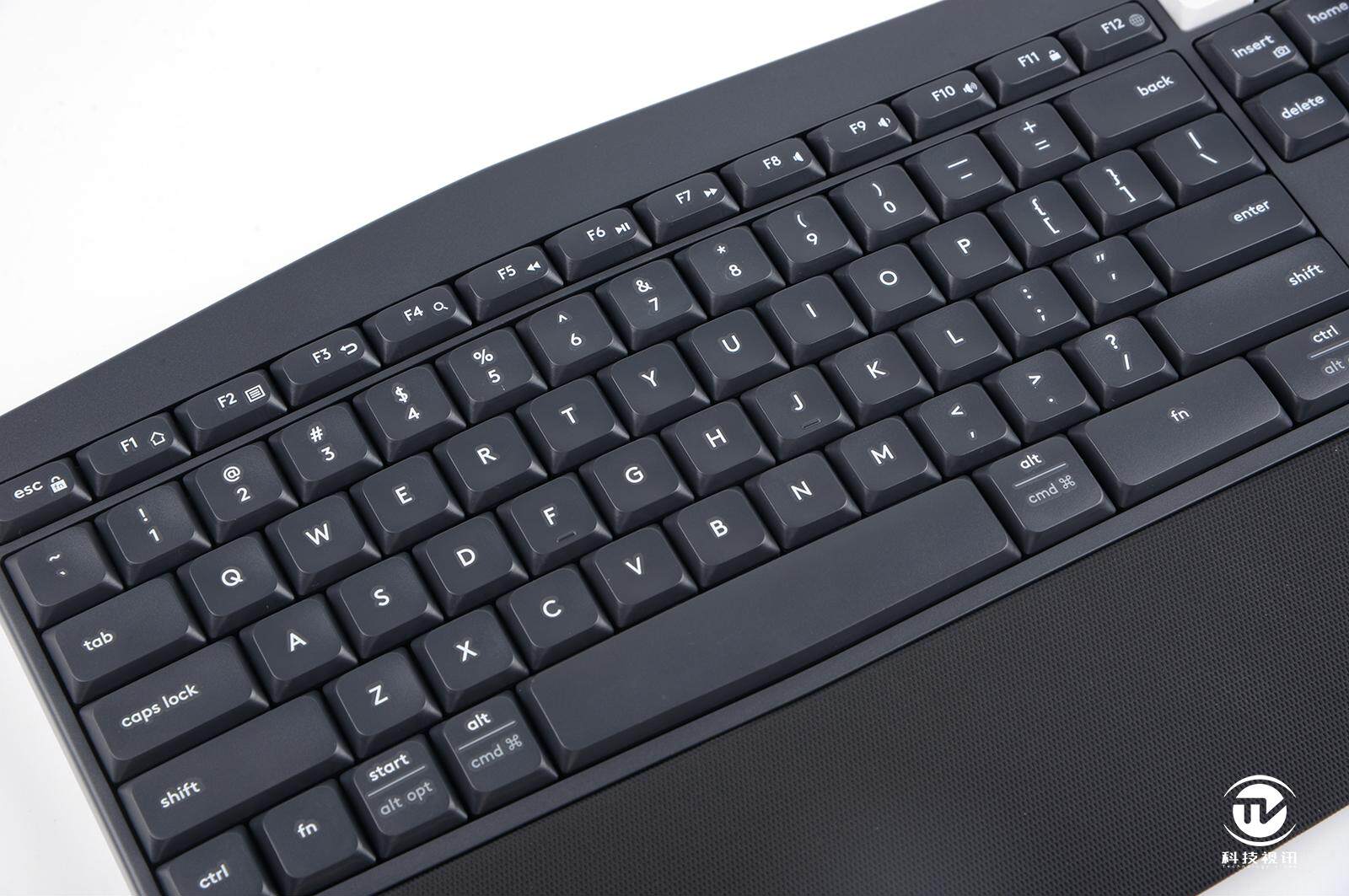 横跨三屏幕 罗技mk850键鼠套装评测