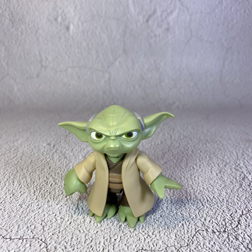 正版散货 迪士尼无限 星球大战 赏金猎人波巴费特 可动模型手办