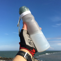 Travel portable silicone soft water cup Net red cup simple foldable fall-proof fitness water bottle Outdoor sports kettle