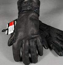American Scott goatskin leather motorcycle motorcycle retro riding gloves windproof waterproof winter cold thickening