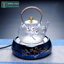Italy ZPPSN Japanese heat-resistant glass tea pot Household automatic steam filter tea maker Tea stove