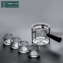 Italy ZPPSN Japanese-style heat-resistant glass teapot tea set Afternoon teapot Household tea maker filter